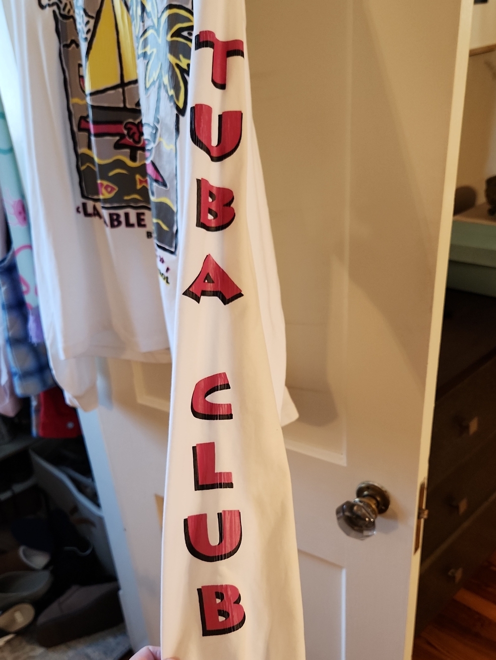Brut Archives La Table Du Chef Long Sleeve Tee - Picture 4 of 6